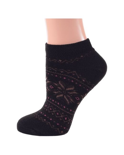 Grinston носки из полушерсти socks PINGONS черные размер 23