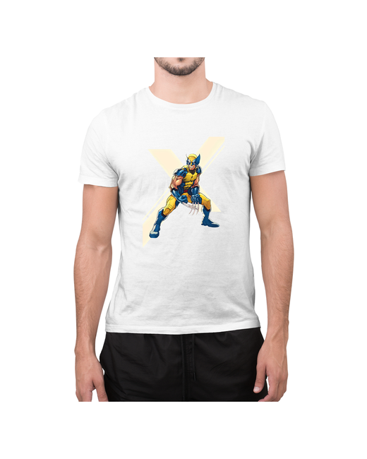 Сувенир Shop Футболка унисекс СувенирShop Wolverine/Росомаха/Логан Черная XL