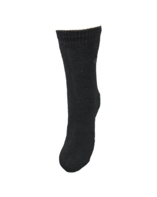 Сартэкс Махровые носки черные размер 25 комплект 2 шт.