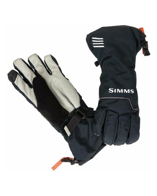 Simms Перчатки Challenger Insulated Glove black Унисекс активный отдых