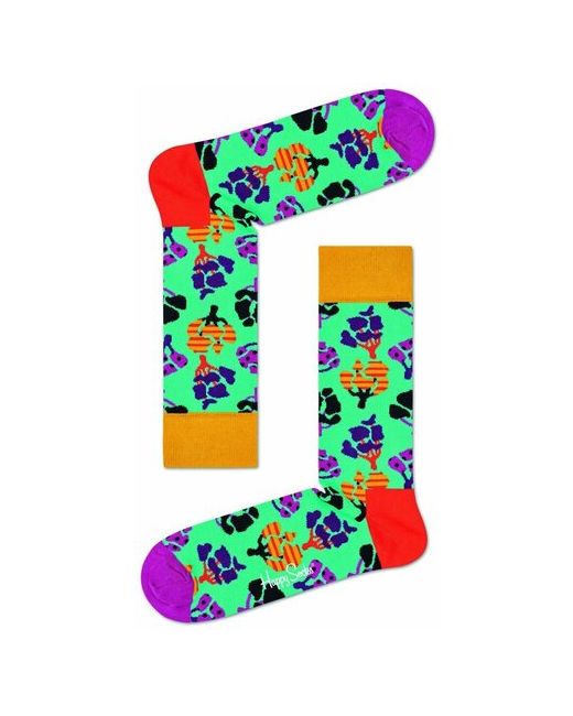 Happy Socks Носки унисекс Tree Sock с принтом в виде деревьев Чулки и колготки 29