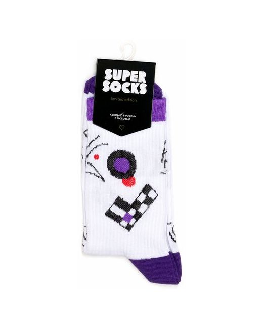 Super socks Носки с рисунками Василий Кандинский Композиция VIII 40-45