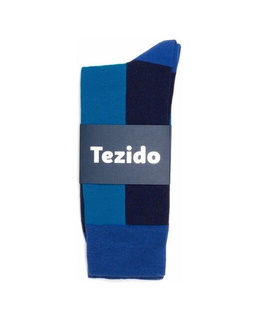 Tezido Стильные носки с цветными блоками 41-46