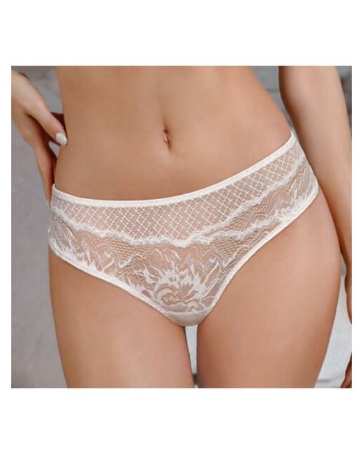 Dimanche lingerie Трусы бразильяно Dimanche 3150 размер 4 молочный