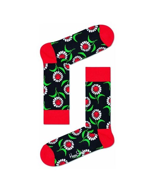Happy Socks Носки унисекс Sunflower Sock с веселыми подсолнухами Чулки и колготки 25