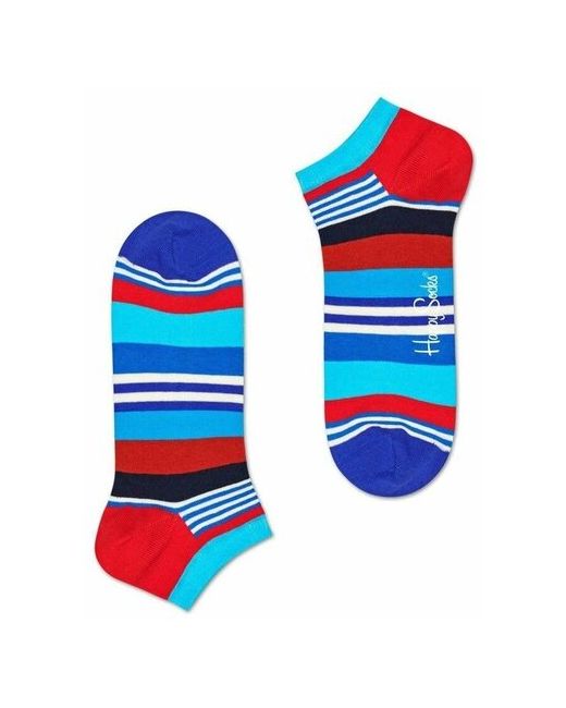 Happy Socks Низкие носочки в полоску Multi Stripe Low Sock разноцветный 29