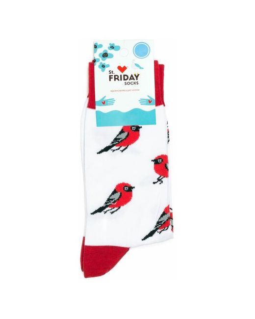 St. Friday Новогодние носки St.Friday Socks с динозаврами