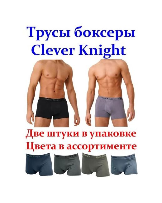 Clever Knight трусы-боксеры 2шт. 6XL