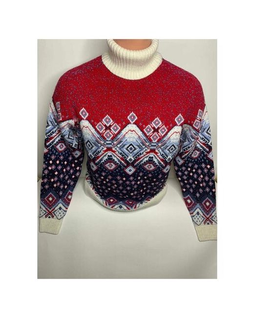 Pulltonic свитер красно-белого цвета