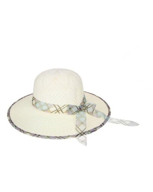 Galante Шляпа летняя пляжная с широкими полями панама р-р 58