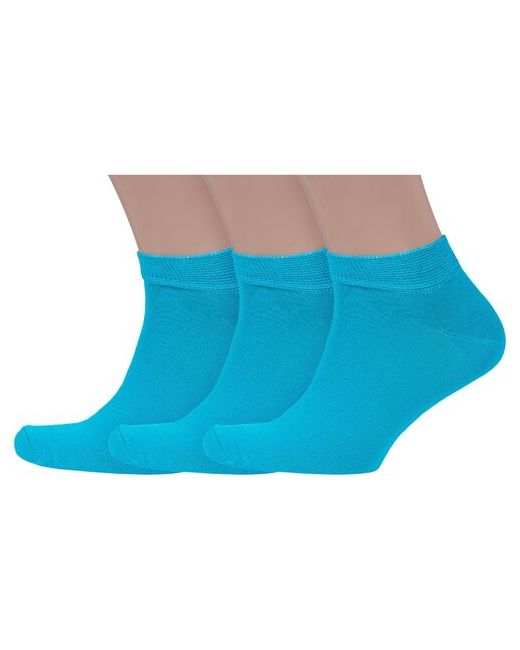 Носкофф Комплект из 3 пар мужских носков алсу лагуна размер 27-29