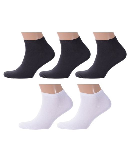 RuSocks Комплект из 5 пар мужских носков Орудьевский трикотаж микс 4 размер 29