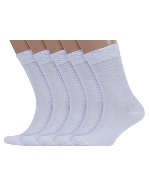 RuSocks Комплект из 5 пар мужских носков Орудьевский трикотаж размер 25 38-40