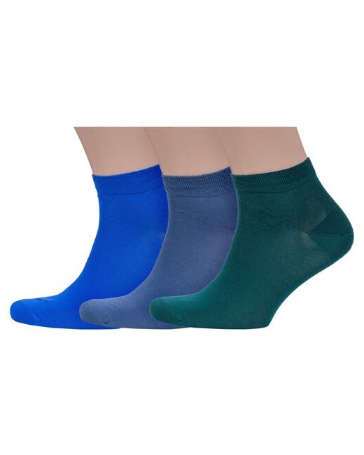 Sergio di Calze Комплект из 3 пар мужских носков PINGONS мерсеризованного хлопка микс 1 размер 27