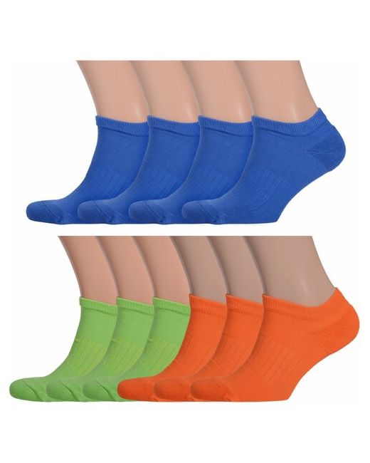 Palama Комплект из 10 пар мужских носков с махровым мыском и пяткой Comfort микс 1 размер 25 40-41