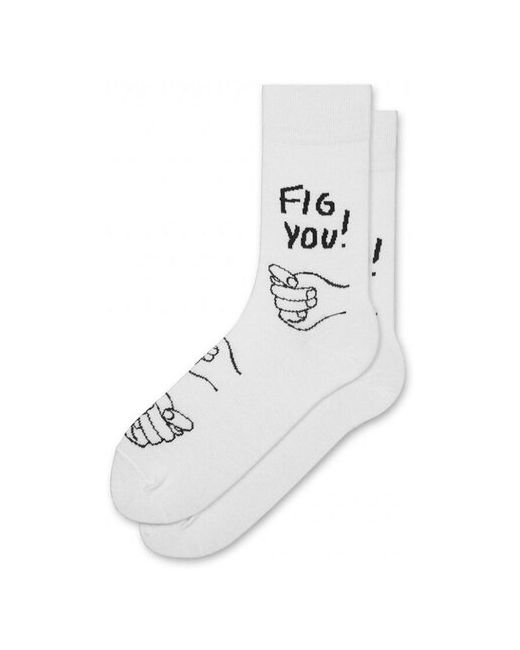 St. Friday Носки Socks фига размер 38-41