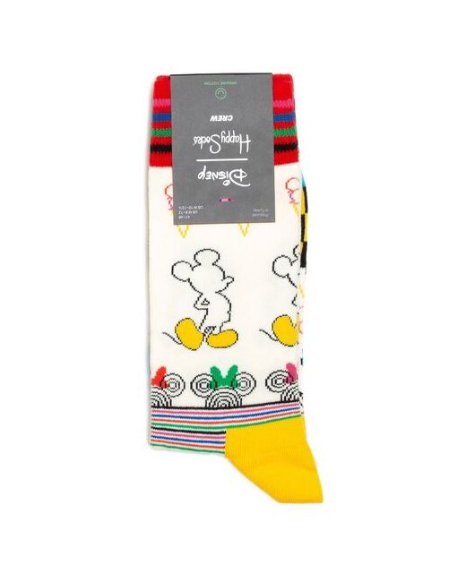 Happy Socks Носки с Микки Маусом x Disney Sunny Sketch 41-46