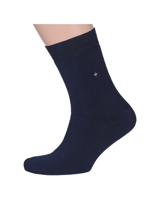 RuSocks махровые носки Орудьевский трикотаж темно размер 25 38-40
