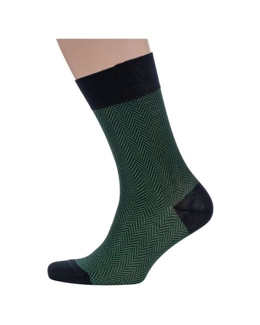 Sergio di Calze носки из мерсеризованного хлопка PINGONS зеленые размер 25
