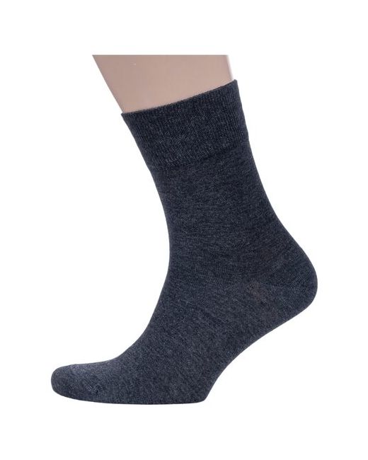 Grinston бамбуковые носки socks PINGONS антрацит размер 27