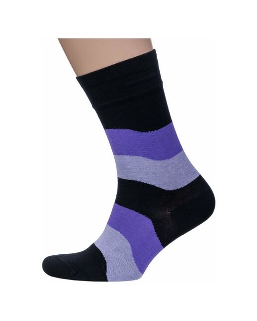 Lorenzline носки сиренево-фиолетовые размер 29