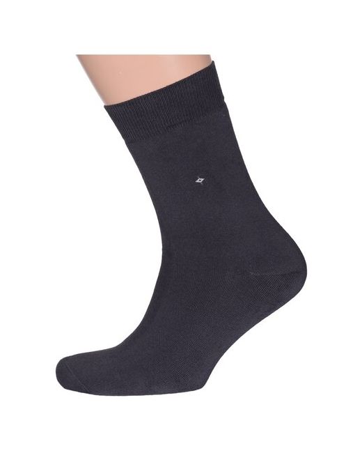 RuSocks махровые носки Орудьевский трикотаж графитовые размер 25 40-41