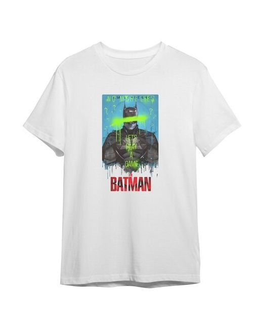 Сувенир Shop Футболка СувенирShop Бэтмен/Batman/DC M
