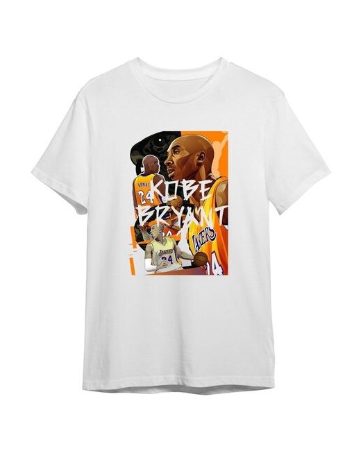 Сувенир Shop Футболка СувенирShop Баскетбол/NBA/Kobe Bryant L