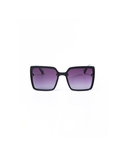 ezstore Солнцезащитные очки Оправа квадратная Стильные Ультрафиолетовый фильтр Защита UV400 Чехол в подарок Темные 200422557