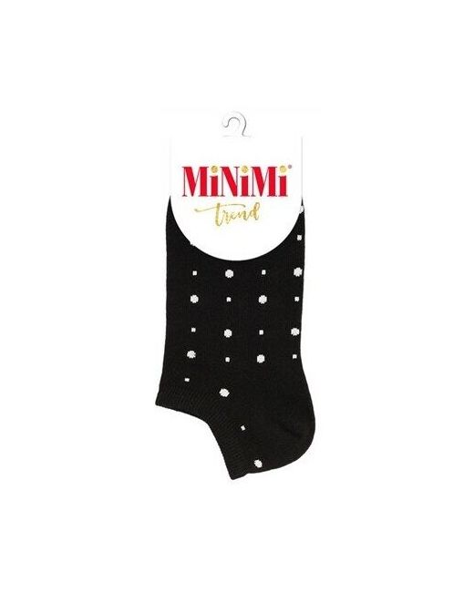 Minimi TREND 4203 носки в горошек Corallo 39-41