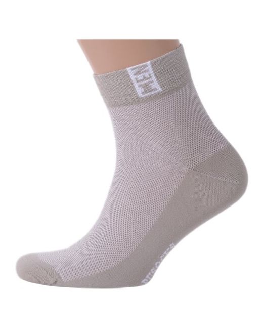 RuSocks носки с сеточкой Орудьевский трикотаж темно размер 27