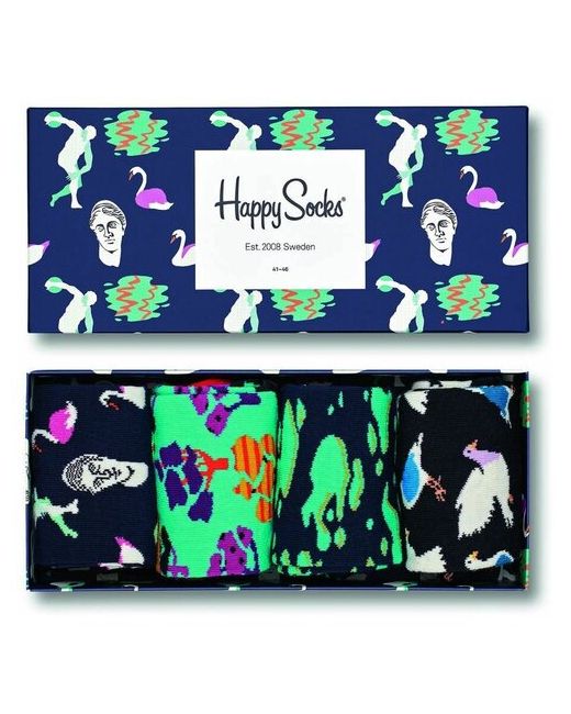 Happy Socks Подарочный набор носков Day In The Park Gift Box Чулки и колготки разноцветный 29