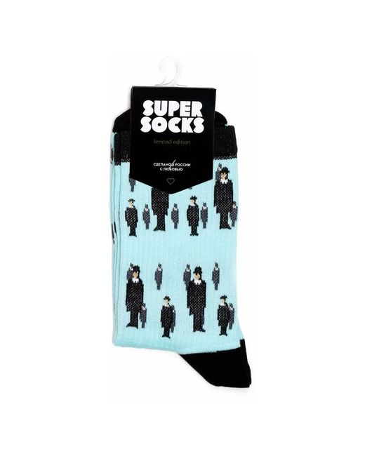 Super socks Носки с рисунками Рене Магритт Голконда 40-45