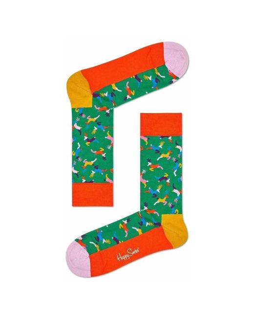 Happy Socks Носки унисекс Reindeer Sock с оленями Чулки и колготки 25
