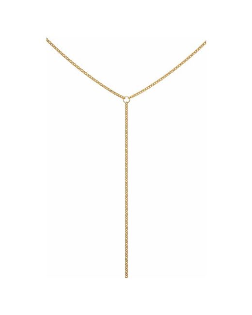 Krastsvetmet Колье галстук из золота 585 пробы ожерелье на свадьбу праздник каждый день подарок девушке женщине украшение шею 40 см