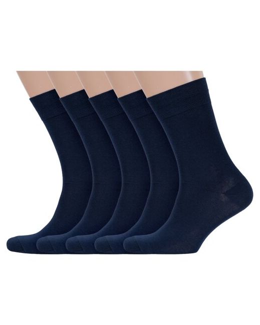 Virtuoso Комплект из 5 пар мужских носков Стандарт темно без этикеток размер 27 41-43