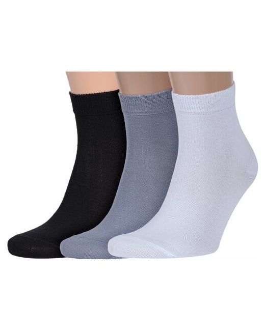Брестские Комплект из 3 пар мужских носков БЧК микс размер 29 44-45