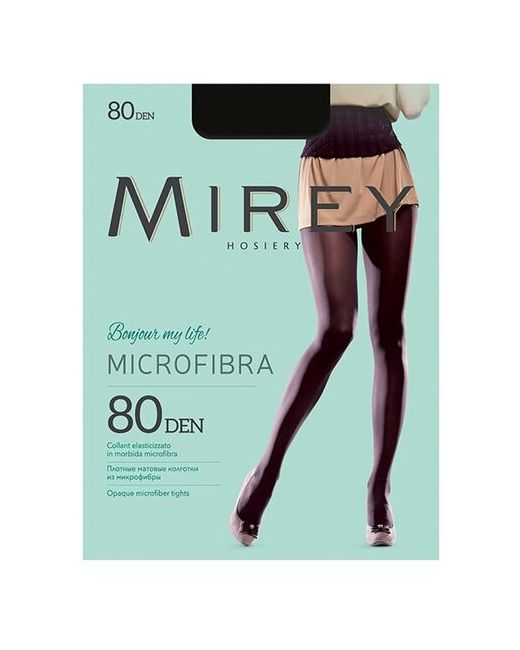Mirey Колготки Microfibra 80 nero размер