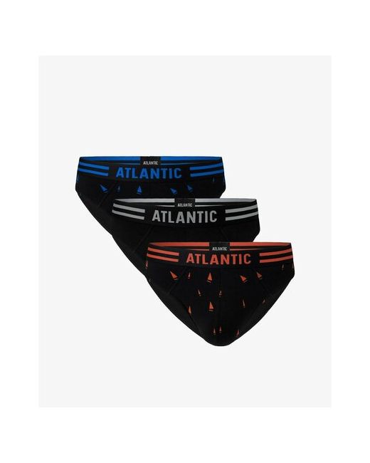 Atlantic 3MP-098 Комплект трусов мужских спорт 3 штуки размер XL Темно-
