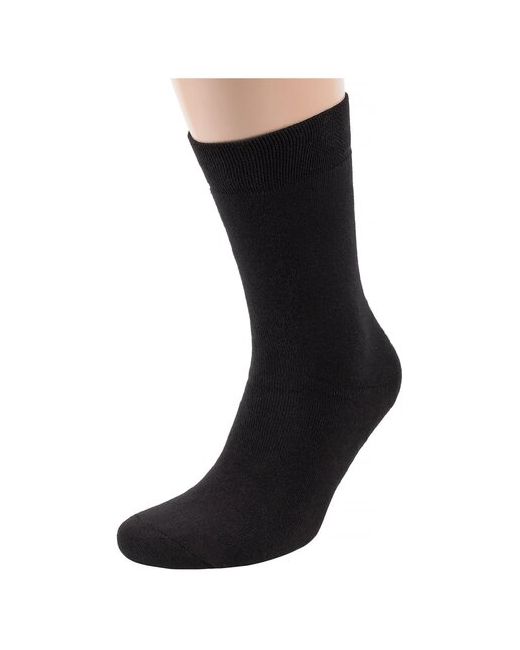 Брестские махровые носки БЧК рис. 000 черные размер 27 42-43