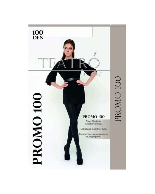 Teatro Колготки Promo 100 den nero размер