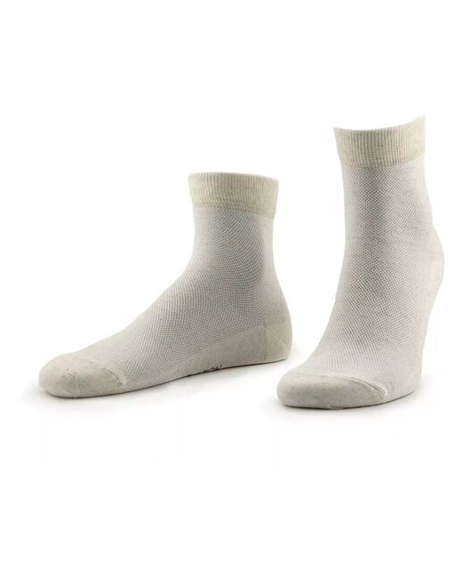 Grinston Тонкие летние носки в сеточку из льна и модала 25 размер обуви 38-41