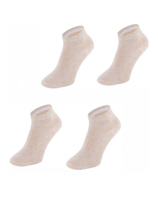 Larma Socks Носки лен-шелк укороченныеComfort-mini 2 пары размер 39-40