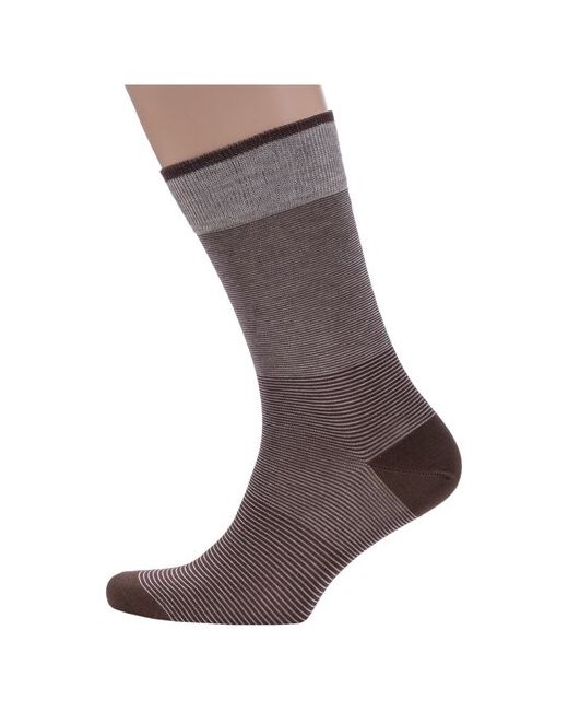 Grinston носки из мерсеризованного хлопка Sergio Di Calze PINGONS размер 25