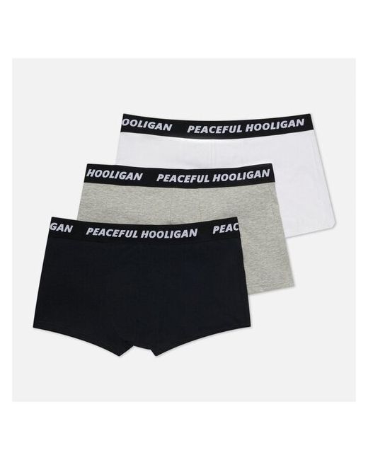 Peaceful Hooligan Комплект мужских трусов Underwear 3-Pack комбинированный Размер M