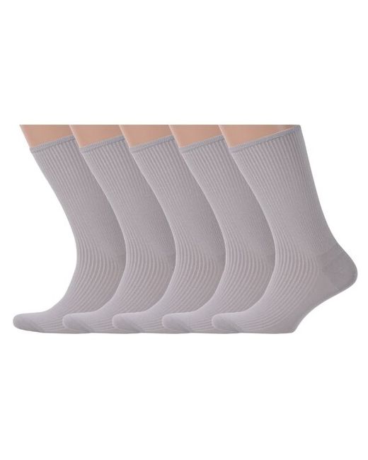 Lorenzline Комплект из 5 пар мужских медицинских носков размер 27