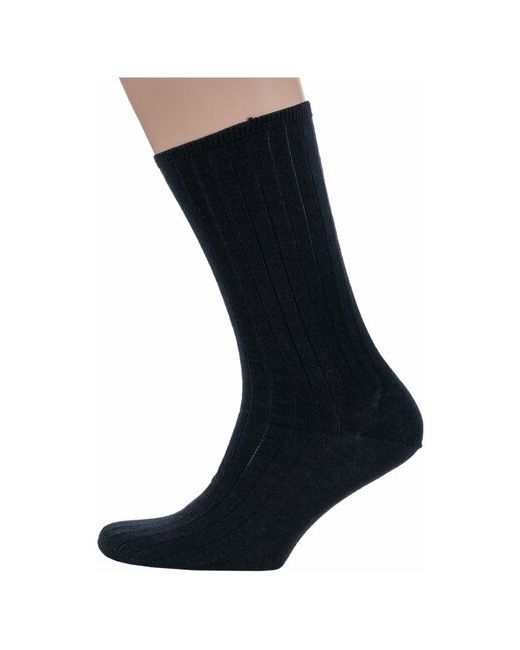 Dr. Feet медицинские шерстяные носки PINGONS черные размер 27