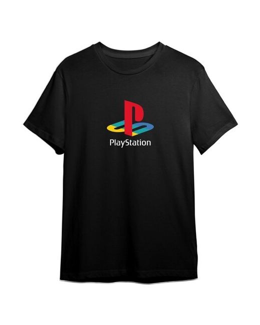 Сувенир Shop Футболка СувенирShop PlayStation/Плэйстейшн Черная S