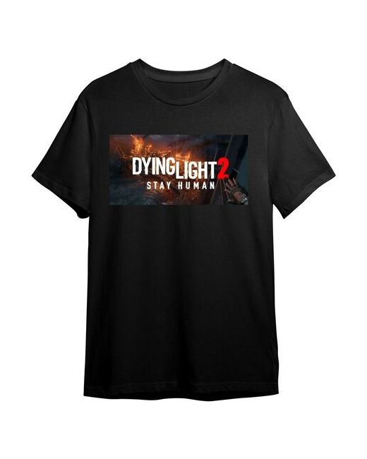 Сувенир Shop Футболка СувенирShop Dying Light/Даин Лайт Черная 2XL