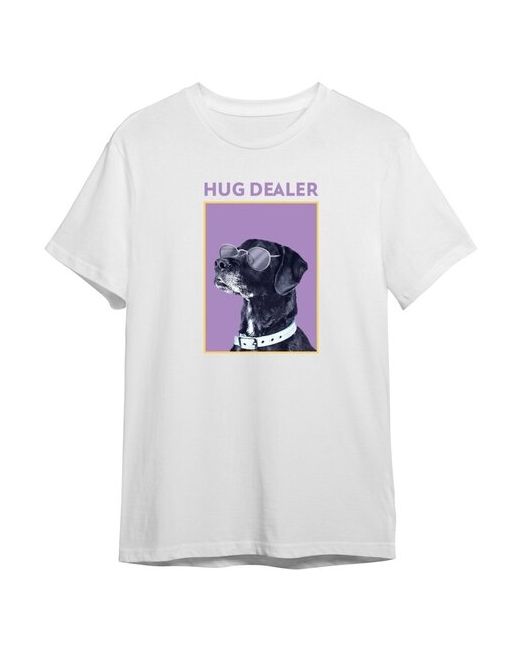 Сувенир Shop Футболка СувенирShop Hug dealer/Dog/Собака M